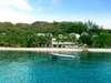 Hotel L'Archipel - boat and beach